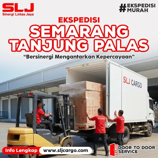 Ekspedisi Semarang Tanjung Palas Murah