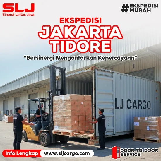 Ekspedisi Jakarta Tidore Murah