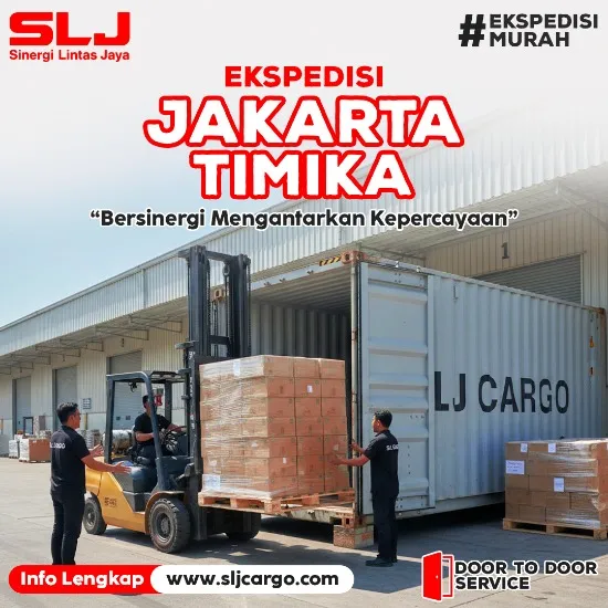 Ekspedisi Jakarta Timika Murah
