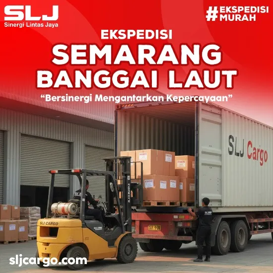 Ekspedisi Semarang Banggai Laut Murah
