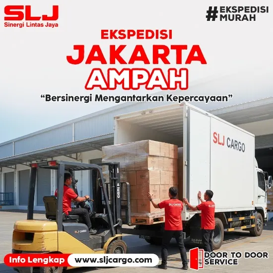 Ekspedisi Jakarta Ampah Murah