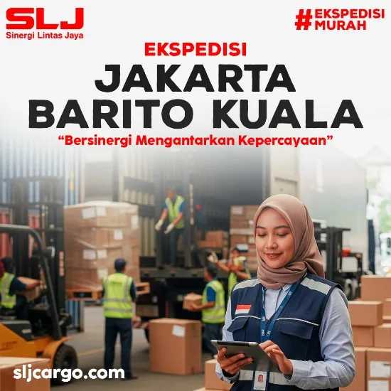 Ekspedisi Jakarta Barito Kuala Murah