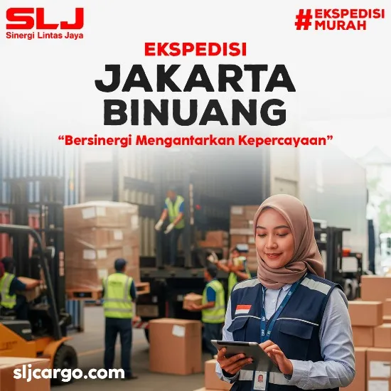 Ekspedisi Jakarta Binuang Murah