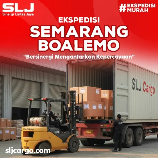 Ekspedisi Semarang Boalemo Murah