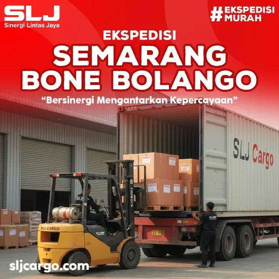 Ekspedisi Semarang Bone Bolango Murah