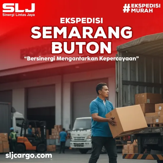Ekspedisi Semarang Buton Murah