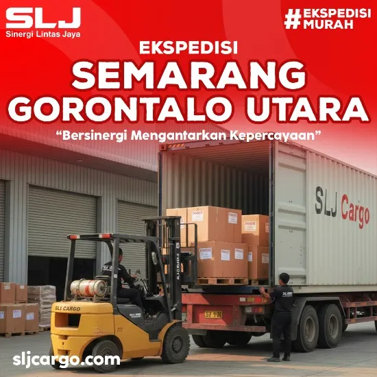 Ekspedisi Semarang Gorontalo Utara Murah
