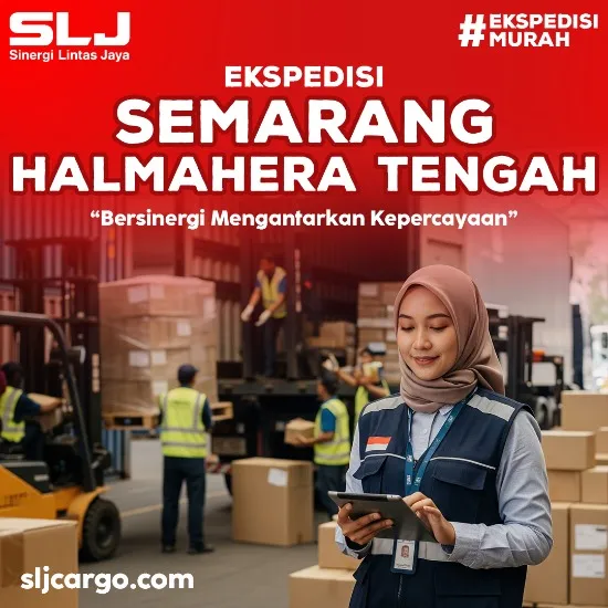 Ekspedisi Semarang Halmahera Tengah Murah