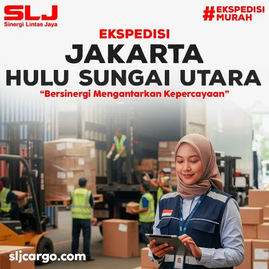 Ekspedisi Jakarta Hulu Sungai Utara Murah