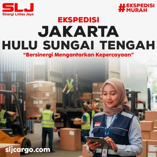 Ekspedisi Jakarta Hulu Sungai Tengah Murah