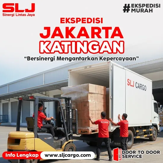 Ekspedisi Jakarta Katingan Murah