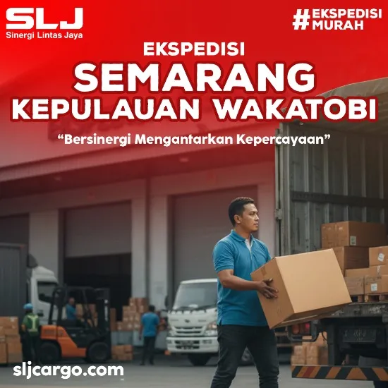 Ekspedisi Semarang Kepulauan Wakatobi Murah