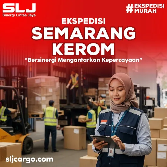 Ekspedisi Semarang Kerom Murah