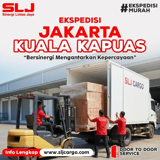 Ekspedisi Jakarta Kuala Kapuas Murah
