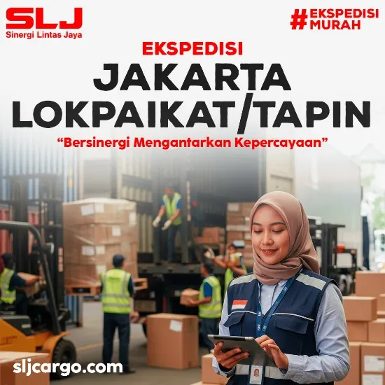 Ekspedisi jakarta Tapin Murah