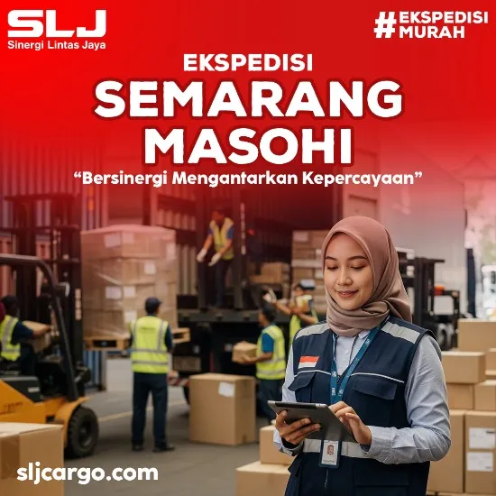 Ekspedisi Semarang Masohi Murah