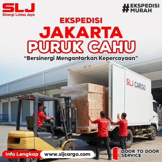 Ekspedisi Jakarta Puruk Cahu Murah