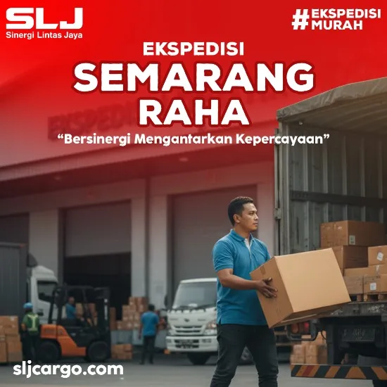 Ekspedisi Semarang Raha Murah
