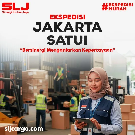Ekspedisi Jakarta Satui Murah