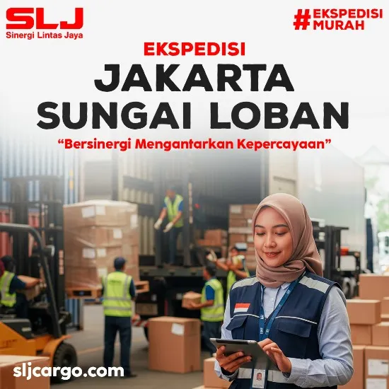 Ekspedisi Jakarta Sungai Loban Murah
