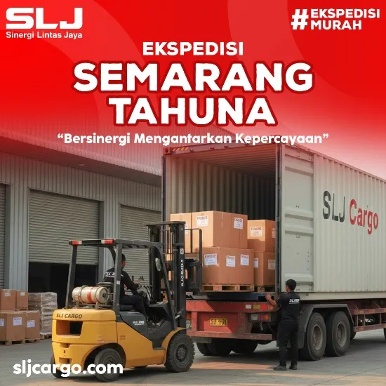 Ekspedisi Semarang Tahuna Murah