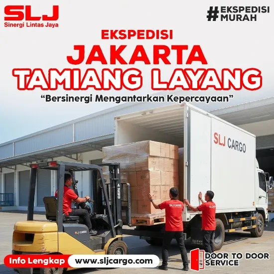 Ekspedisi Jakarta Tamiang Layang Murah