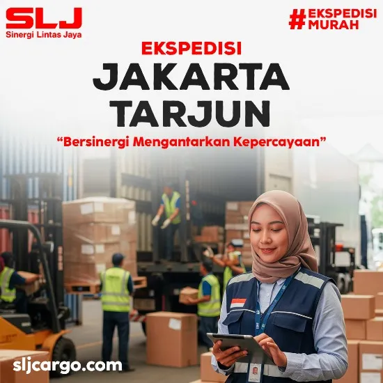 Ekspedisi Jakarta Tarjun Murah