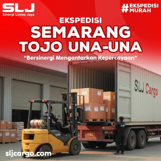 Ekspedisi Semarang Tojo Unauna Murah