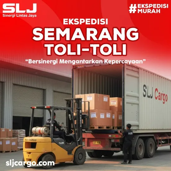 Ekspedisi Semarang Toli Toli Murah
