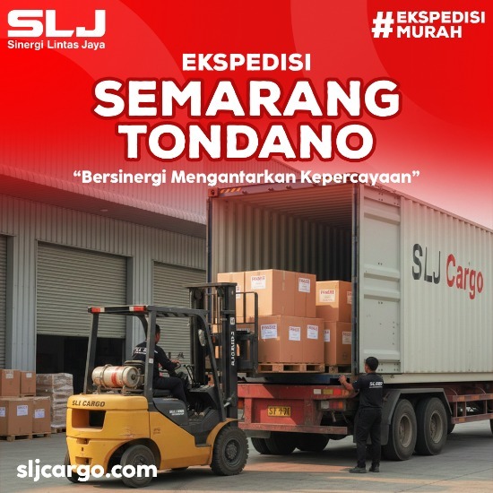 Ekspedisi Semarang Tondano Murah