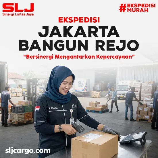 Ekspedisi Jakarta Bangunrejo Murah