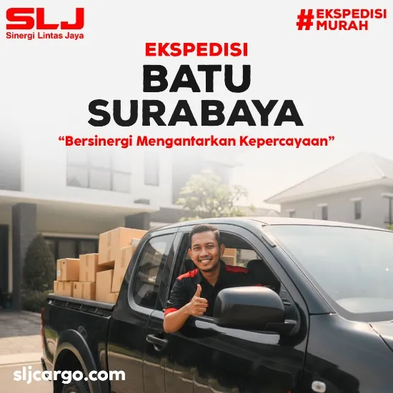Ekspedisi Batu Surabaya Murah