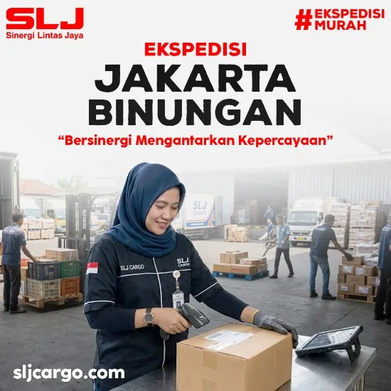 Ekspedisi Jakarta Binungan Murah