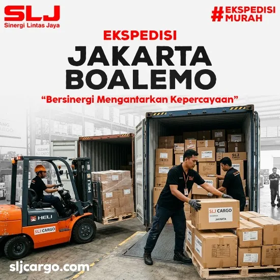 Ekspedisi Jakarta Boalemo Murah