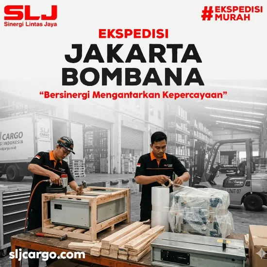 Ekspedisi Jakarta Bombana Murah