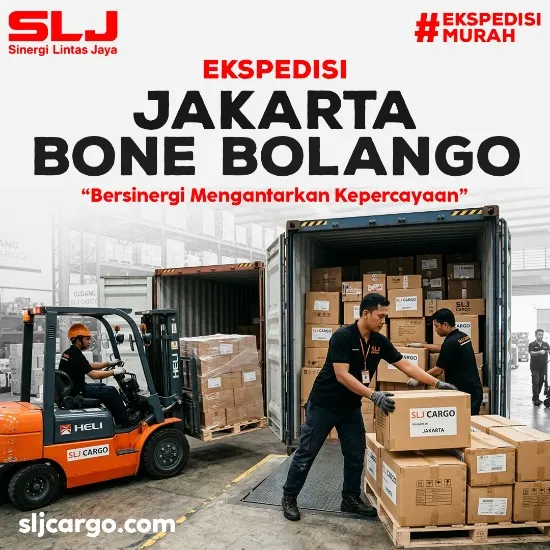 Ekspedisi Jakarta Bone Bolango Murah