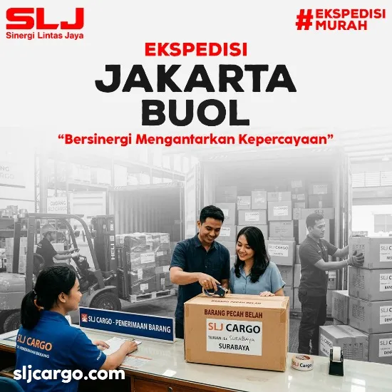 Ekspedisi Jakarta Buol Murah