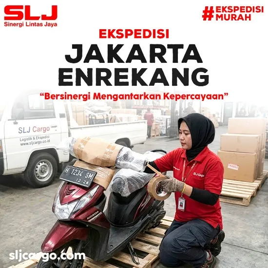 Ekspedisi Jakarta Enrekang Murah