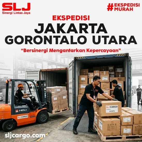 Ekspedisi Jakarta Gorontalo Utara Murah