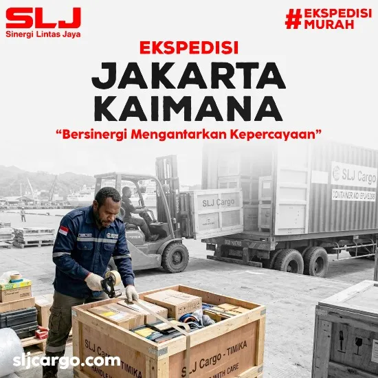 Ekspedisi Jakarta Kaimana Murah Pengiriman Cepat