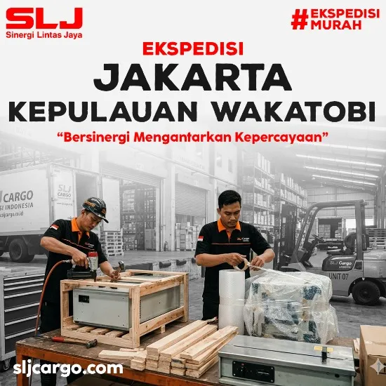 Ekspedisi Jakarta Kepulauan Wakatobi Murah