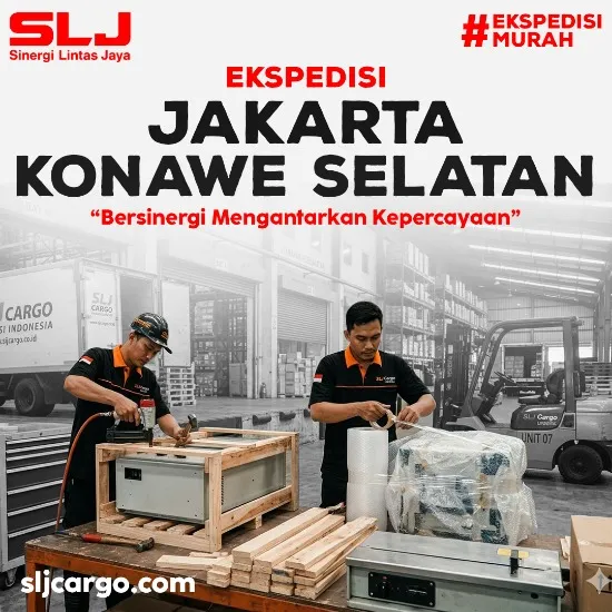 Ekspedisi Jakarta Konawe Selatan Murah