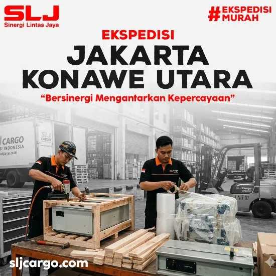 Ekspedisi Jakarta Konawe Utara Murah