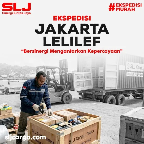 Ekspedisi Jakarta Lelilef Murah
