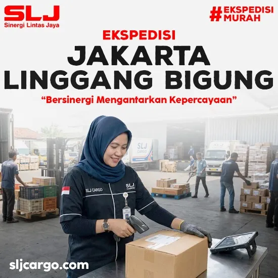 Ekspedisi Jakarta Linggang Bigung Murah