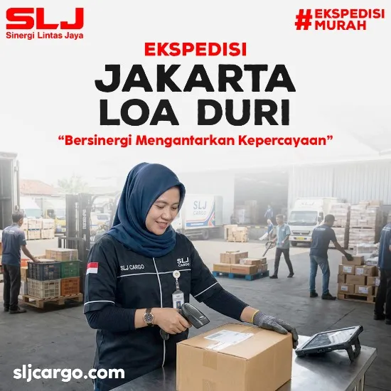 Ekspedisi Jakarta Loa Duri Murah