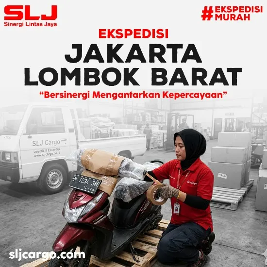 Ekspedisi Jakarta Lombok Barat Murah