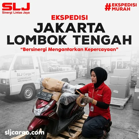 Ekspedisi Jakarta Lombok Tengah Murah