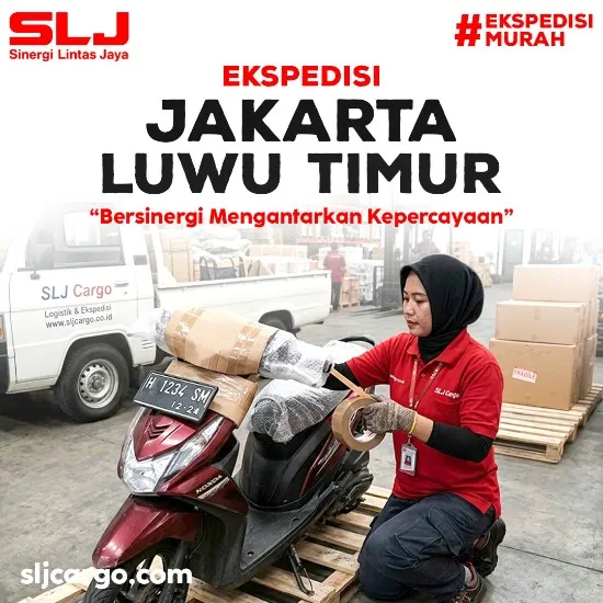 Ekspedisi Jakarta Luwu Timur Murah