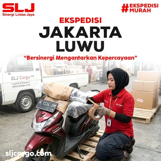 Ekspedisi Jakarta Luwu Murah